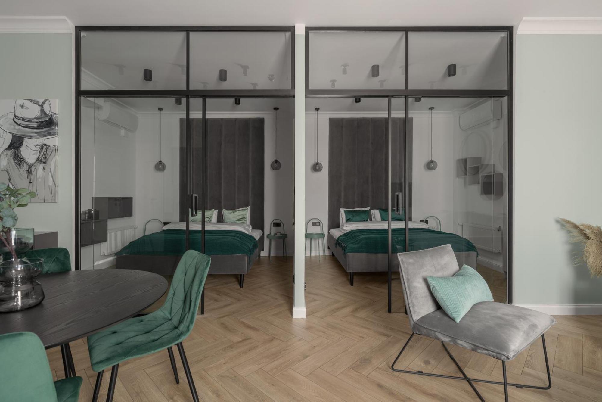 Apartio Rooms Katowice Room photo
